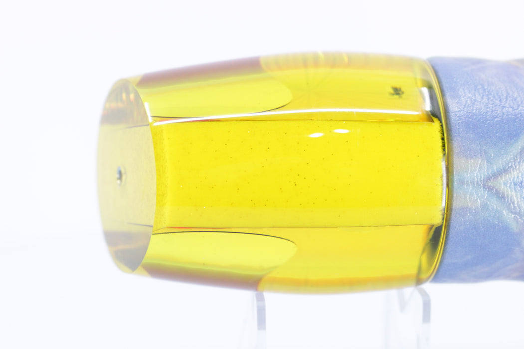 Koya Lures Yellow Rainbow Starburst Yellow Pearl XL 861 16" 14oz ALV Yellowfin Tuna