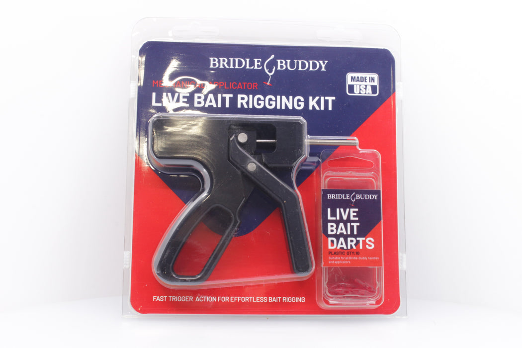 Bridle Buddy Live Bait Rigging Kit & Darts GZE