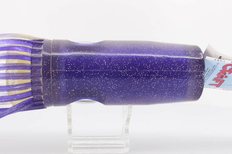 Mold Craft Purple-Silver Rainbow Scale-Pearl Magnum Wide Range 14" 11oz EZ-K