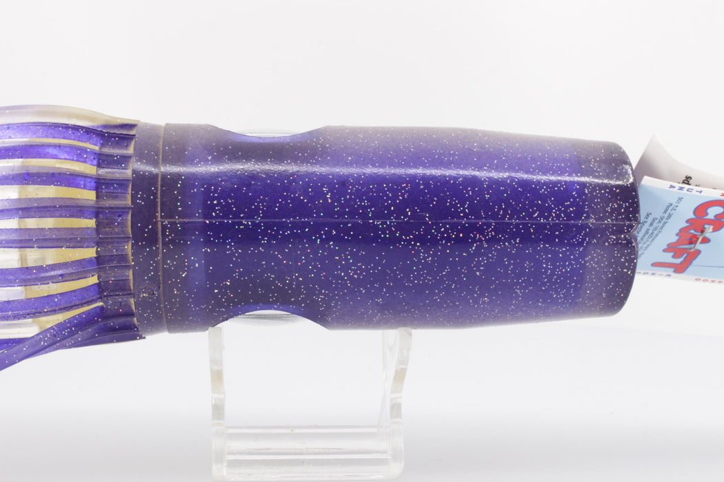 Mold Craft Purple-Silver Rainbow Scale-Pearl Magnum Wide Range 14" 11oz EZ-K