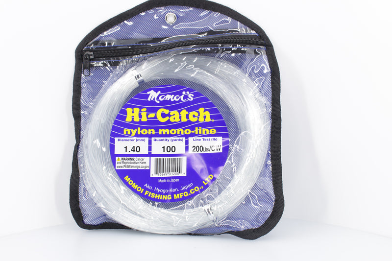 Momoi Hi-Catch Classic Nylon Monofilament Line
