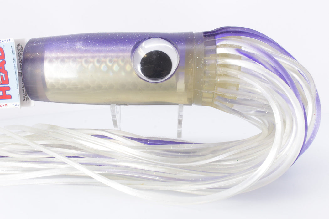 Mold Craft Purple-Silver Rainbow Scale-Pearl Magnum Wide Range 14" 11oz EZ-K