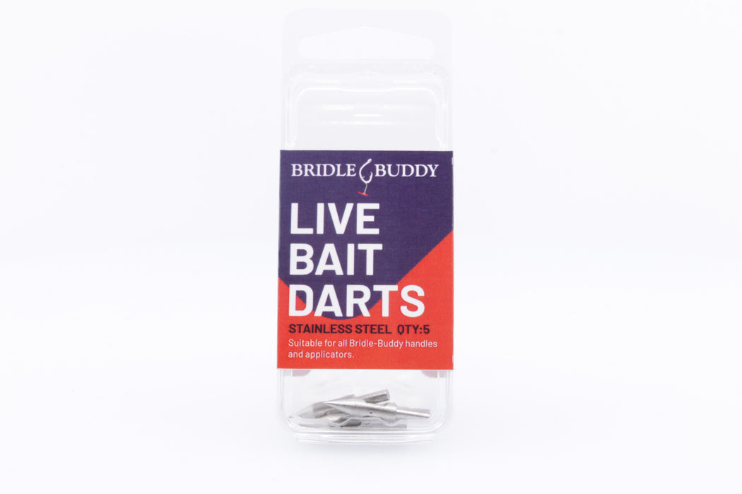 Bridle Buddy Live Bait Rigging Kit & Darts GZE