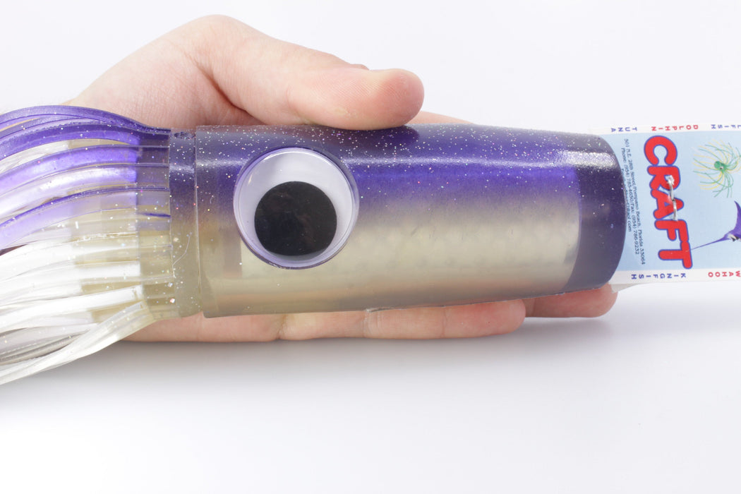 Mold Craft Purple-Silver Rainbow Scale-Pearl Magnum Wide Range 14" 11oz EZ-K