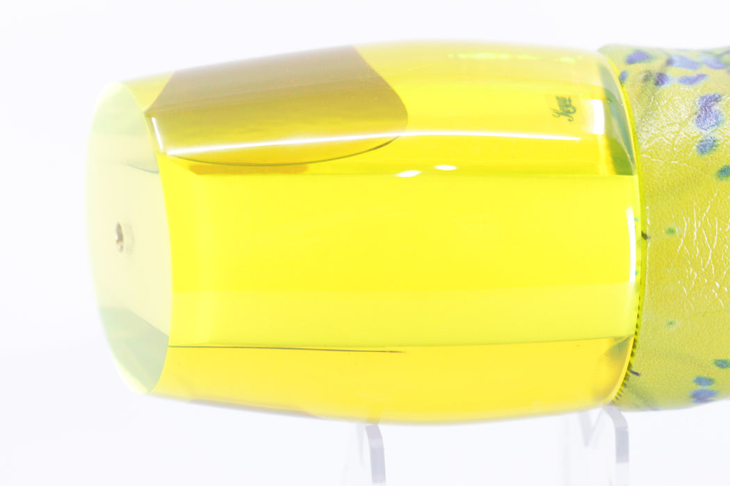 Koya Lures Fluorescent Yellow Rainbow Yellow Pearl XL 861 16" 14oz ALV Yellow Mahi