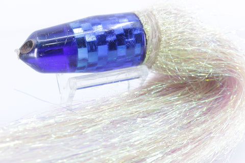Tanigawa Lures Blue Mirrored Disco Ball 2-Hole Bullet 9"+ 9oz Pre-Owned