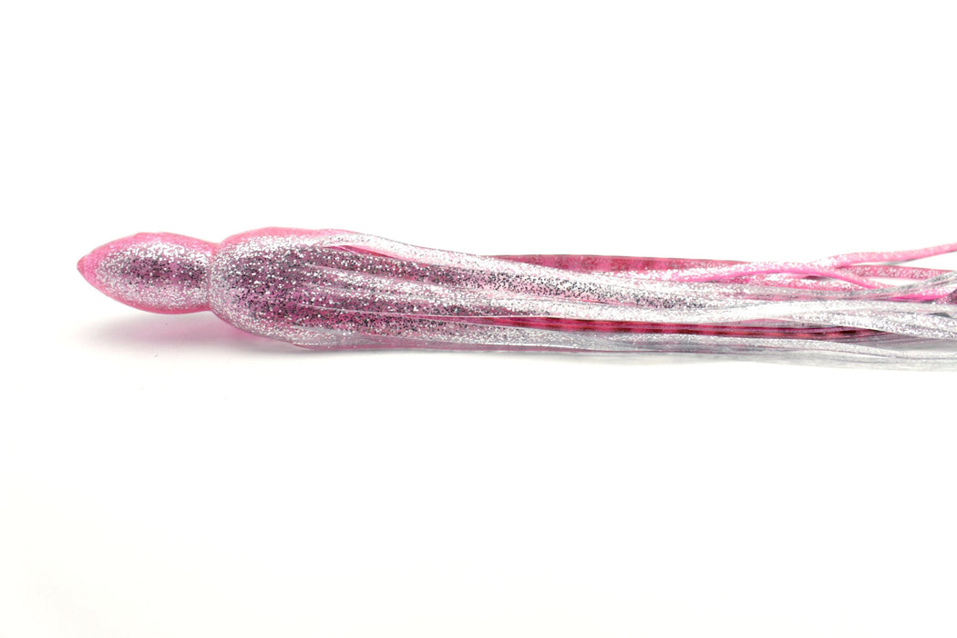 #230 BOM Replacement Skirt - Pink Aurora Black Stripes-Silver Glitter EZ-K