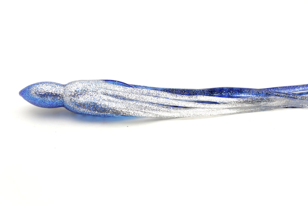 #222 BOM Replacement Skirt - Blue Aurora Black Stripes-Silver Glitter EZ-K