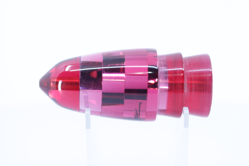 Koya Lures Red Mirrored Clean Sweep Bullet 10" 6.5oz