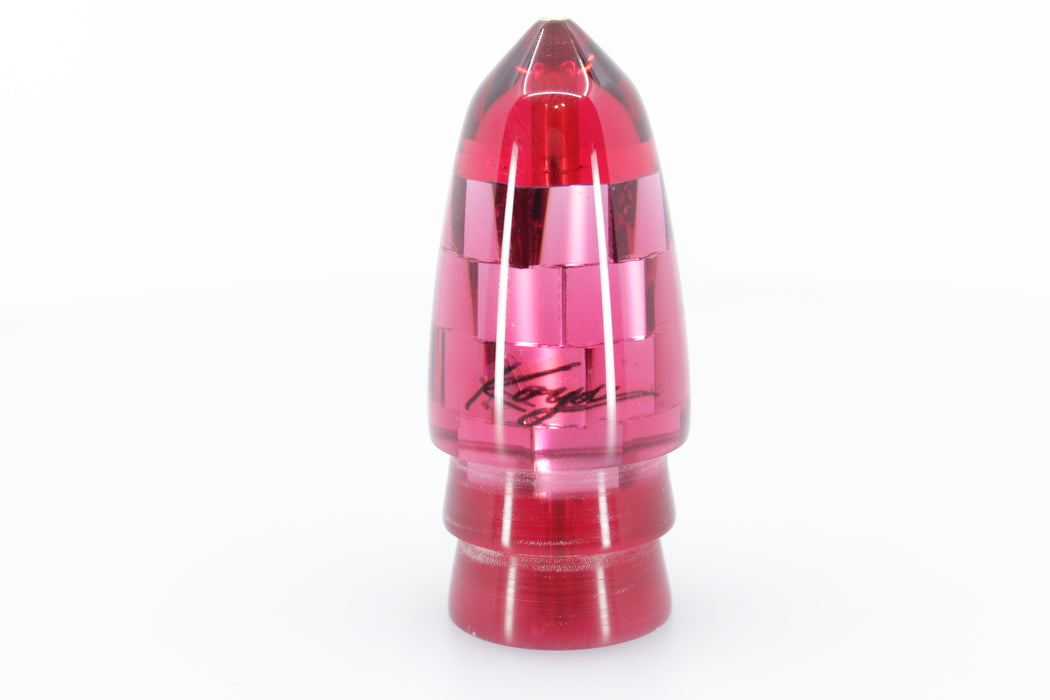 Koya Lures Red Mirrored Clean Sweep Bullet 10" 6.5oz