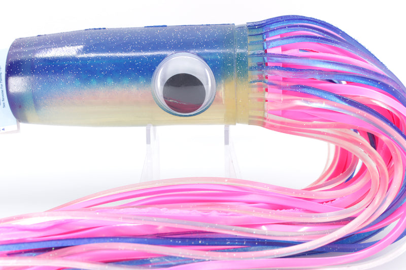 Mold Craft Blue-Silver Rainbow Scale-Pink Magnum Wide Range 14" 11oz
