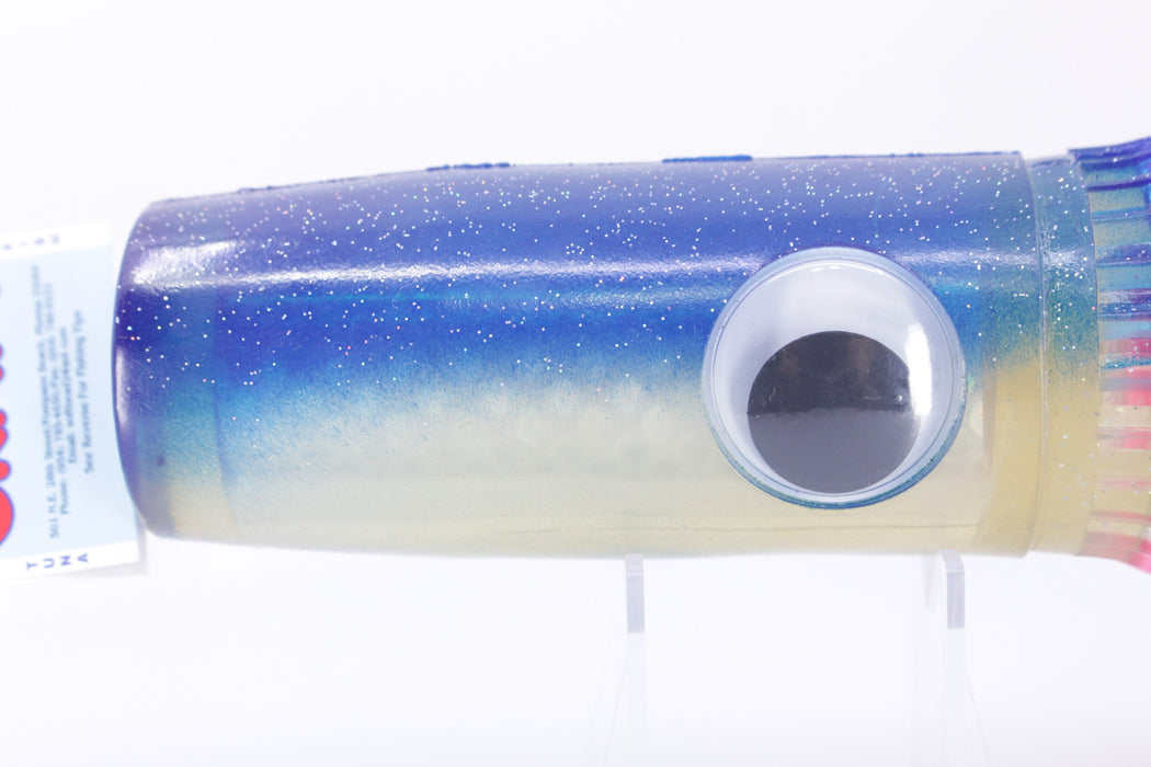 Mold Craft Blue-Silver Rainbow Scale-Pink Magnum Wide Range 14" 11oz EZ-K