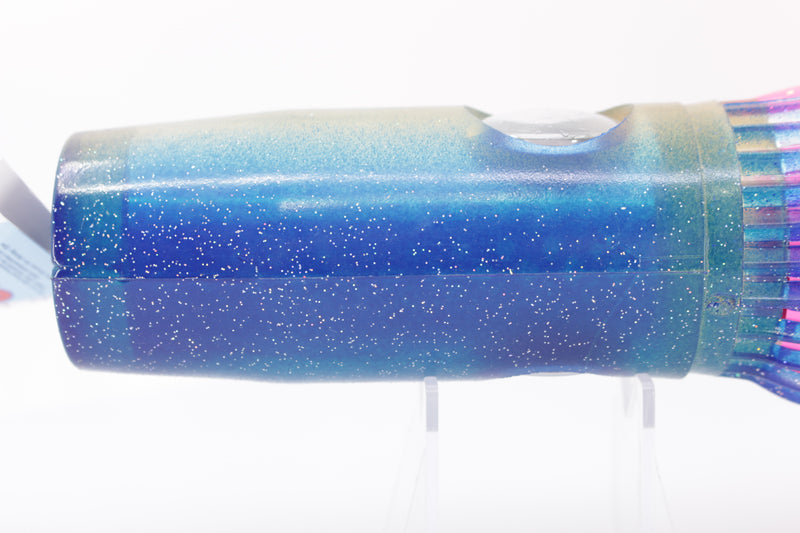 Mold Craft Blue-Silver Rainbow Scale-Pink Magnum Wide Range 14" 11oz