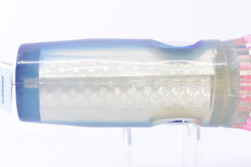 Mold Craft Blue-Silver Rainbow Scale-Pink Magnum Wide Range 14" 11oz