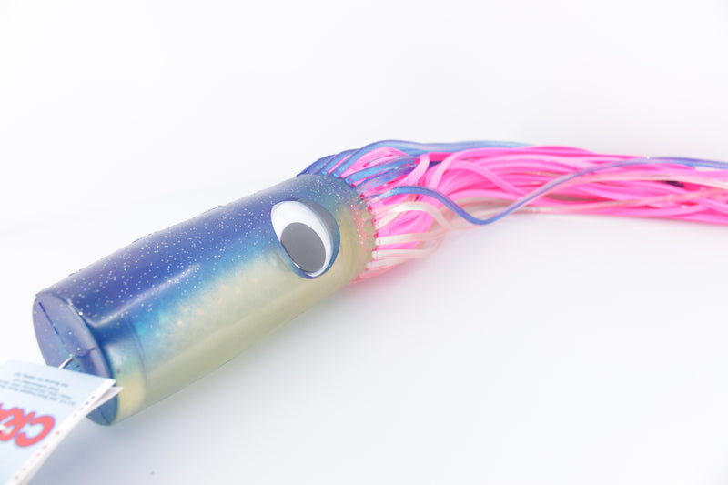 Mold Craft Blue-Silver Rainbow Scale-Pink Magnum Wide Range 14" 11oz