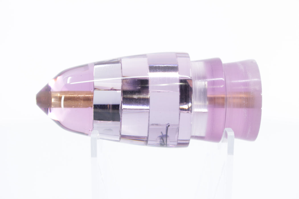 Koya Lures Purple Mirrored Clean Sweep Bullet 10" 6.5oz