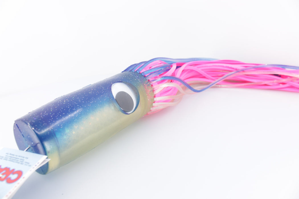 Mold Craft Blue-Silver Rainbow Scale-Pink Magnum Wide Range 14" 11oz EZ-K
