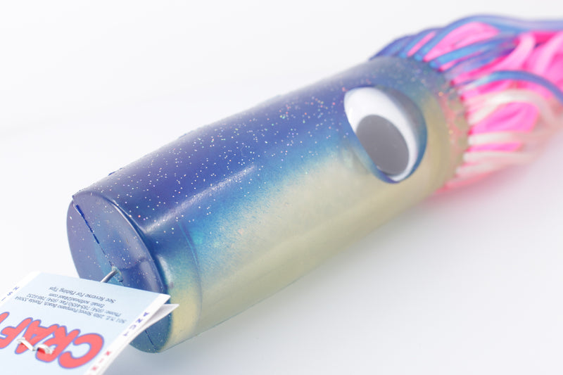 Mold Craft Blue-Silver Rainbow Scale-Pink Magnum Wide Range 14" 11oz