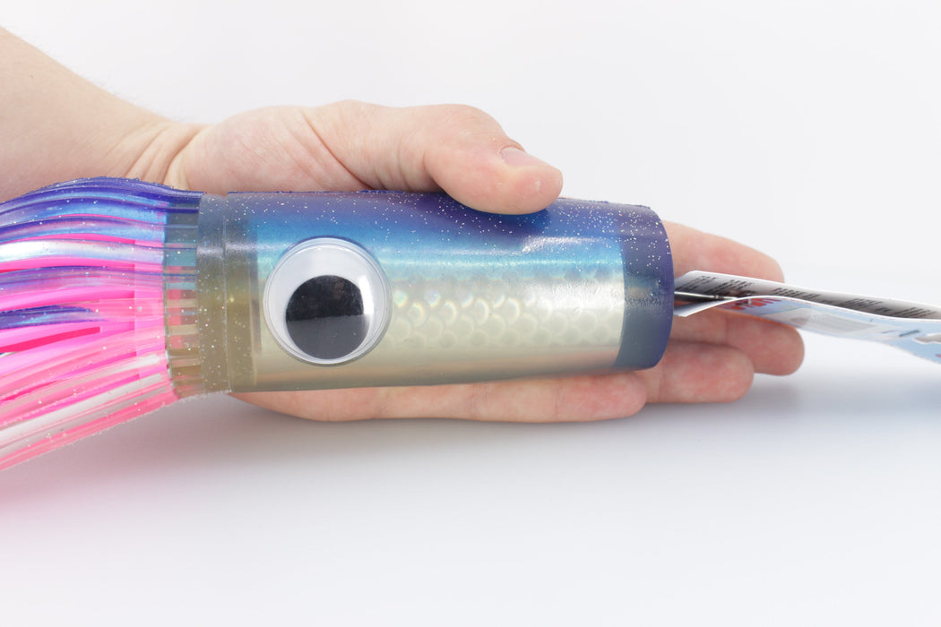 Mold Craft Blue-Silver Rainbow Scale-Pink Magnum Wide Range 14" 11oz EZ-K