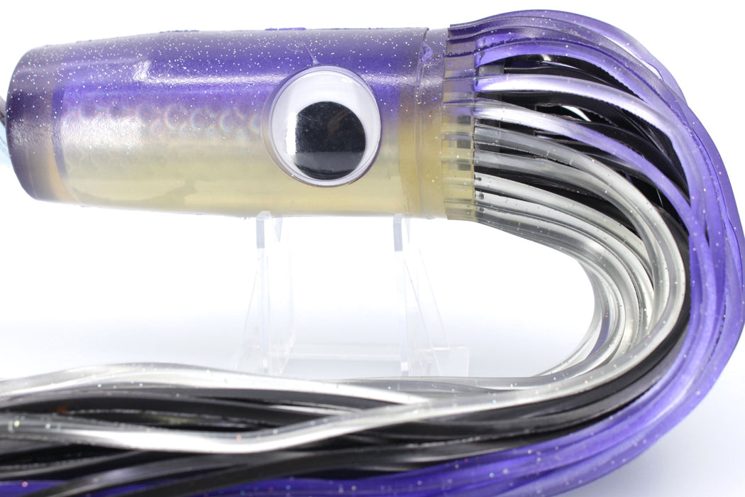 Mold Craft Purple-Silver Rainbow Scale-Black Magnum Wide Range 14" 11oz EZ-K