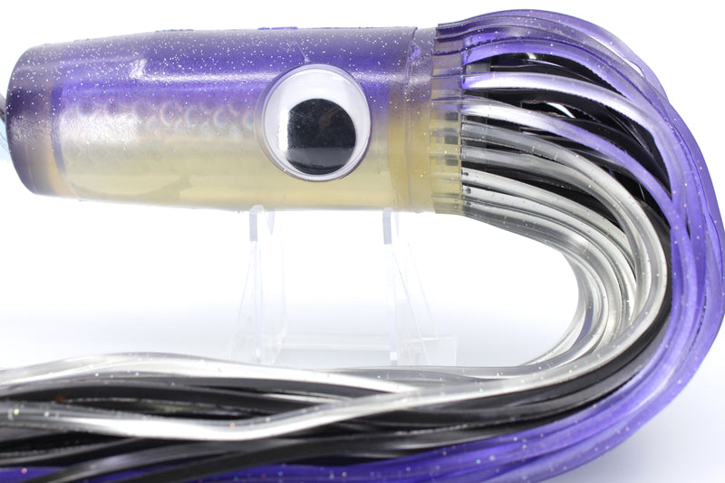 Mold Craft Purple-Silver Rainbow Scale-Black Magnum Wide Range 14" 11oz