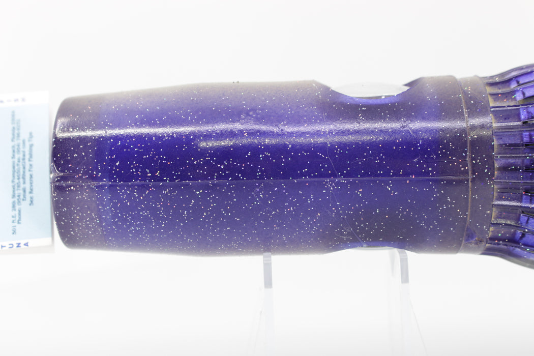 Mold Craft Purple-Silver Rainbow Scale-Black Magnum Wide Range 14" 11oz