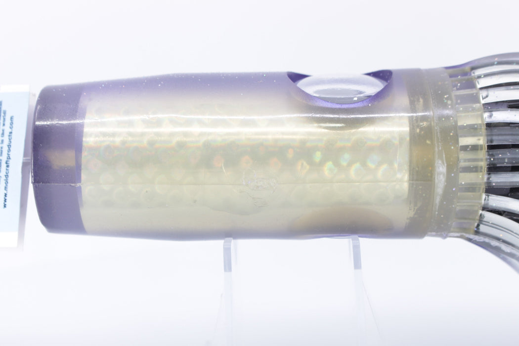 Mold Craft Purple-Silver Rainbow Scale-Black Magnum Wide Range 14" 11oz EZ-K