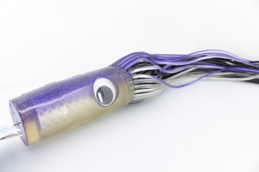 Mold Craft Purple-Silver Rainbow Scale-Black Magnum Wide Range 14" 11oz EZ-K