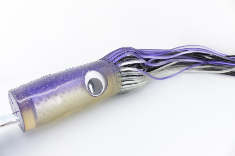 Mold Craft Purple-Silver Rainbow Scale-Black Magnum Wide Range 14" 11oz