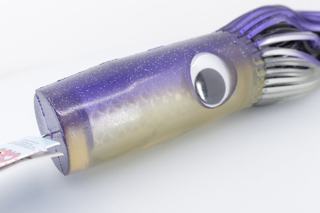 Mold Craft Purple-Silver Rainbow Scale-Black Magnum Wide Range 14" 11oz EZ-K