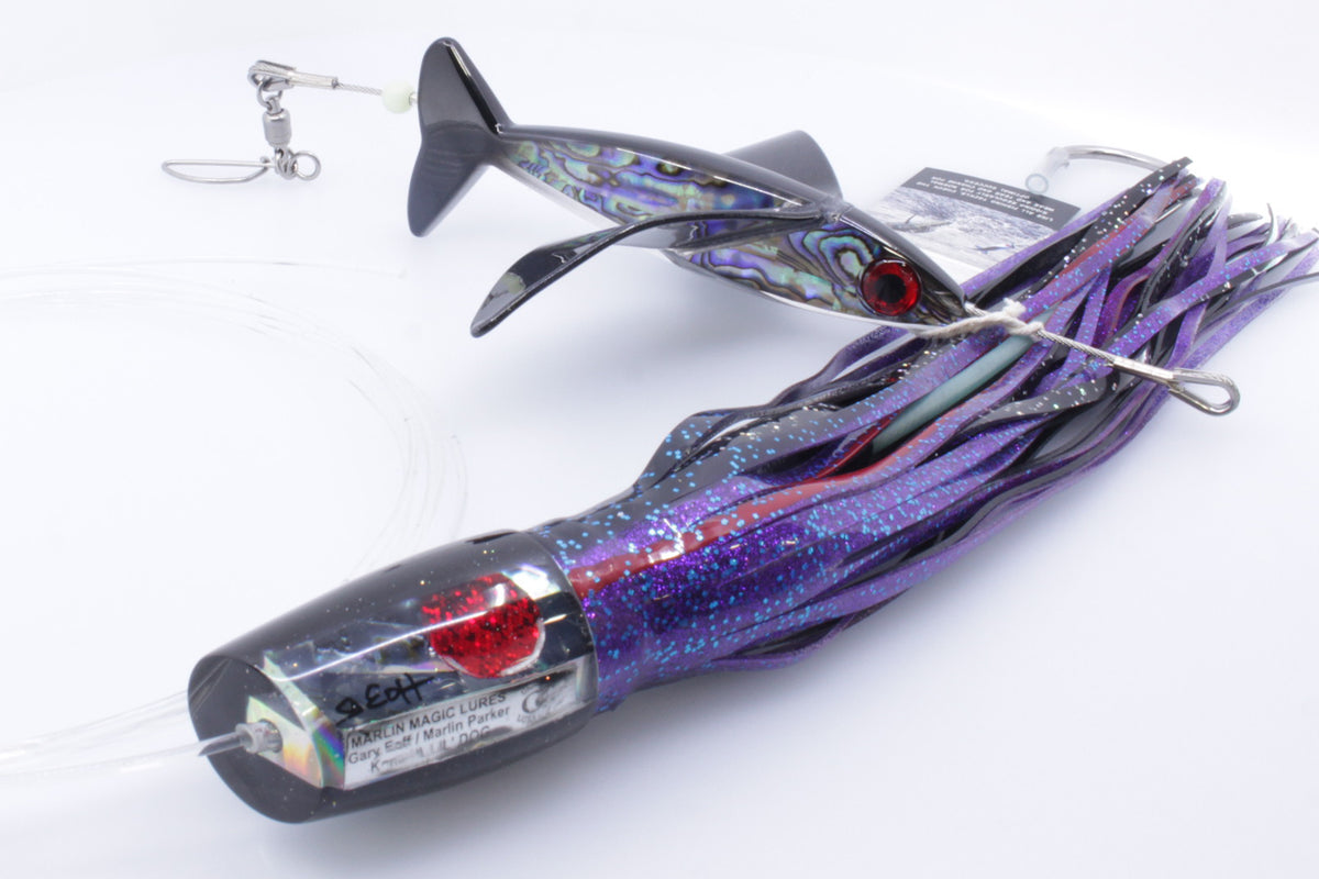 Hawaiian Malolo Bird Teaser Tropic Thunder + Marlin Magic Lil Dog Pre