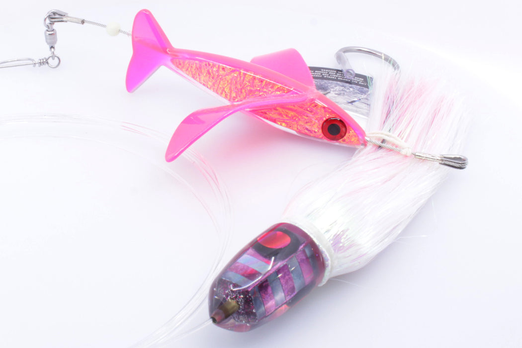 Hawaiian Malolo Bird Unicorn + Ganku Lures Bumbucha Bullet Pre-Rigged Combo