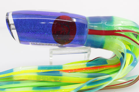 JB Signature Lures Deadly Blue-Green-Gold Large Barrel Bomb 12