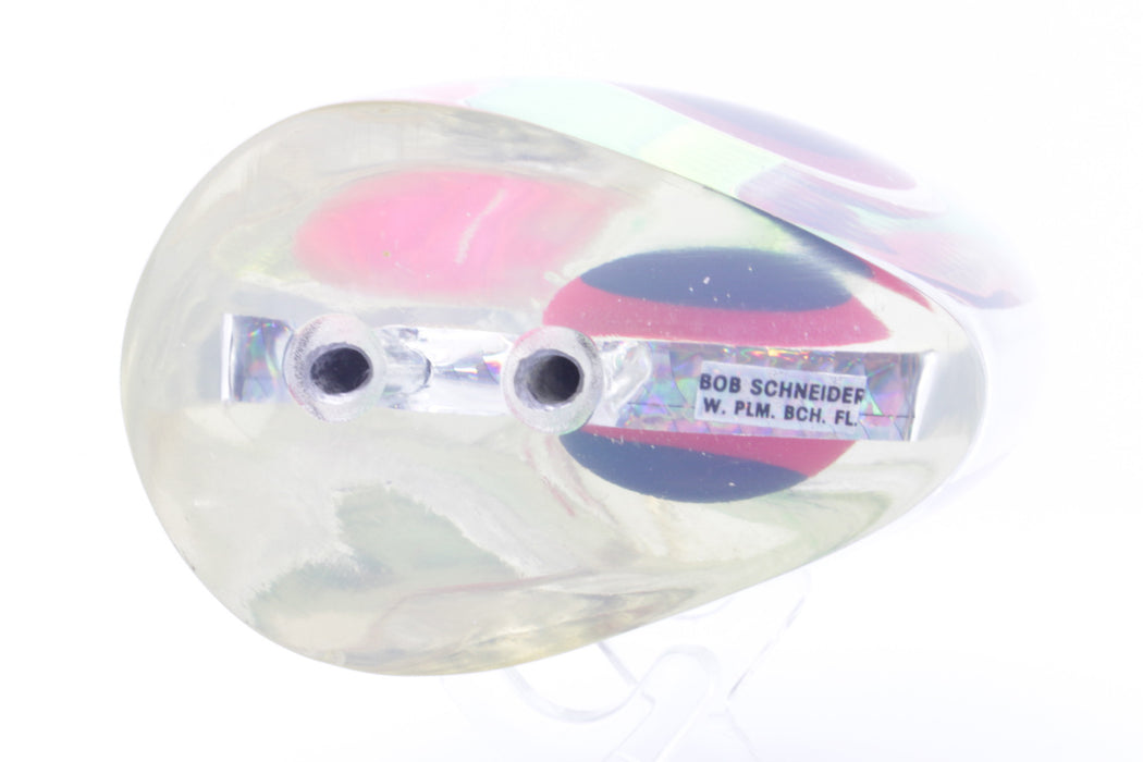 Bob Schneider Lures Pink-Green-Yellow-Silver Scoop Teaser 15.1oz New Pre-Owned