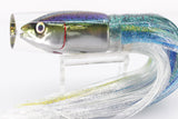 JB Signature Lures Deadly Blue-Green-Gold Small Rocket 7" 4oz Skirted