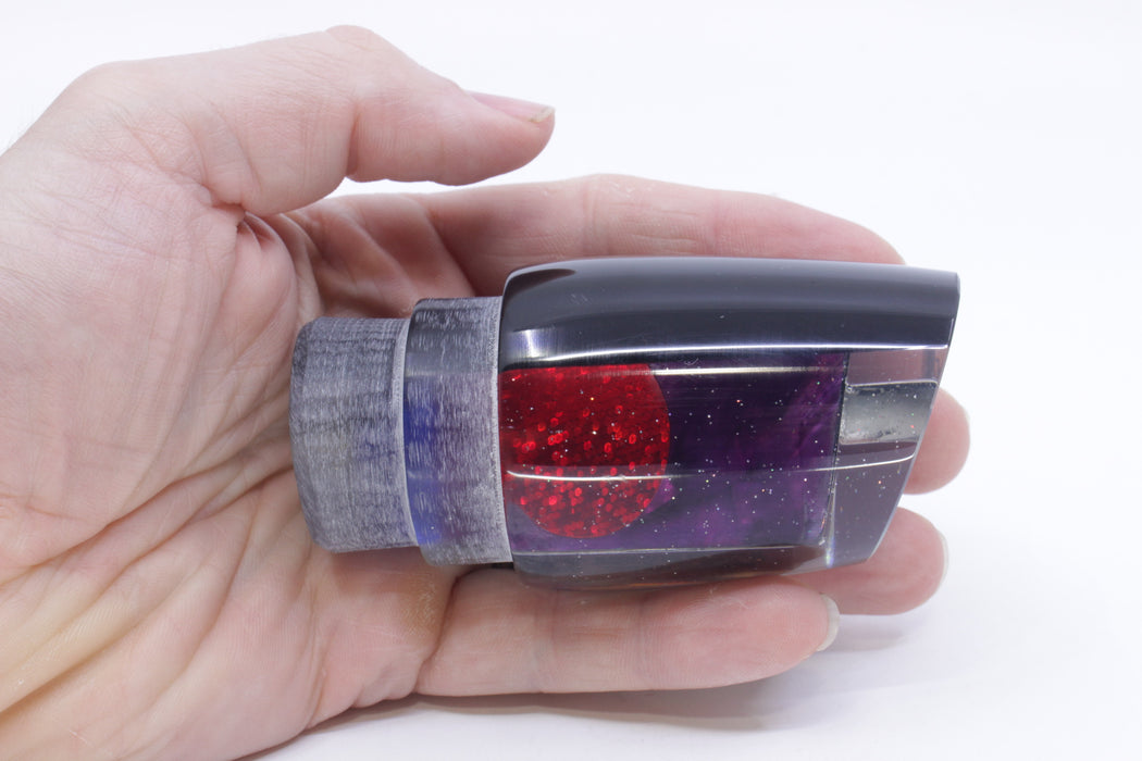 Marlin Magic Purple MOP Black Back Red Eyes Ruckus 12" 7.2oz