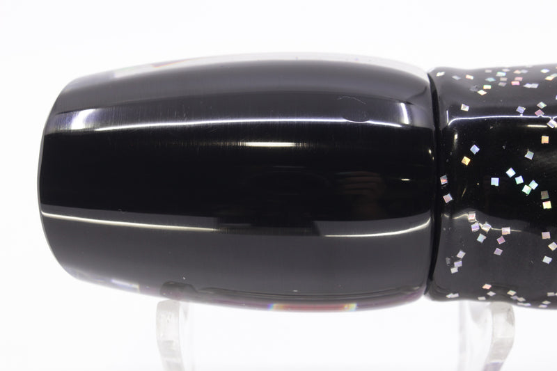 Marlin Magic Purple MOP Black Back Red Eyes Baby Ruckus 10" 6.5oz Skirted Black-Purple