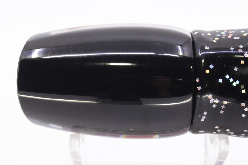 Marlin Magic Purple MOP Black Back Red Eyes Baby Ruckus 10" 6.5oz Skirted Black-Purple