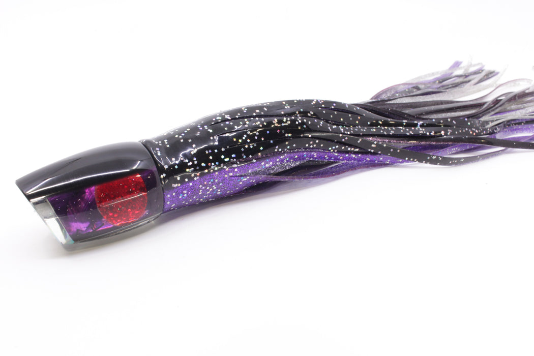 Marlin Magic Purple MOP Black Back Red Eyes Baby Ruckus 10" 6.5oz Skirted Black-Purple