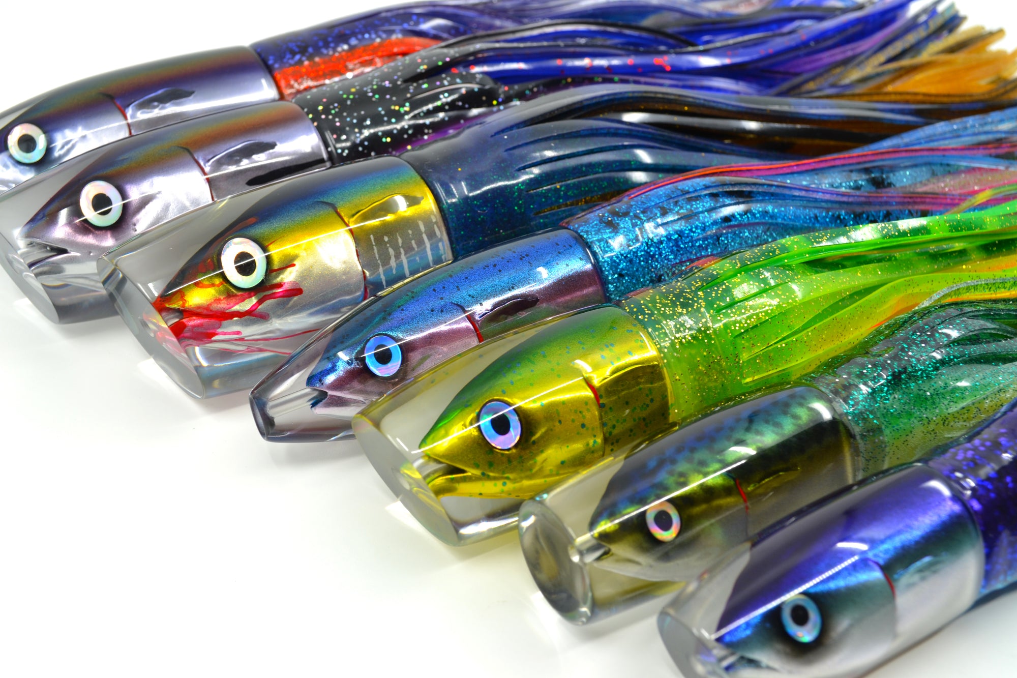 GZ Lures Big Game Supply, AVAILABLE NOW - Brand New MARLIN MAGIC Ruckus,  Super Dog, & Hibby. . New COGGIN LURES Copa Teardrop Slant, Copycat  Plunger, Da Bomb Bulle