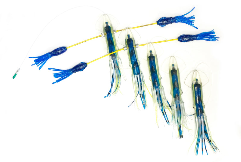 Squid Nation Billfish Edition Longtail Flippy Floppy Pakula Edition