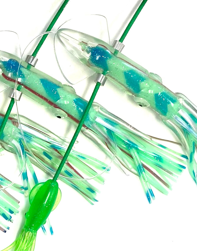 Squid Nation Billfish Edition Longtail Flippy Floppy Pakula Edition