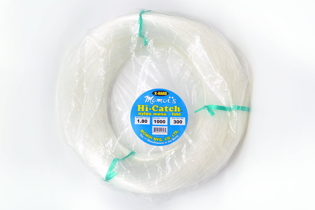 Momoi Hi-Catch X-Hard Monofilament Leader EZ-K