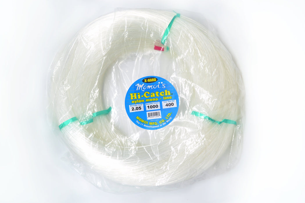 Momoi Hi-Catch X-Hard Monofilament Leader EZ-K