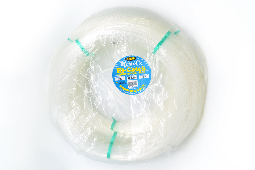 Momoi Hi-Catch X-Hard Monofilament Leader EZ-K
