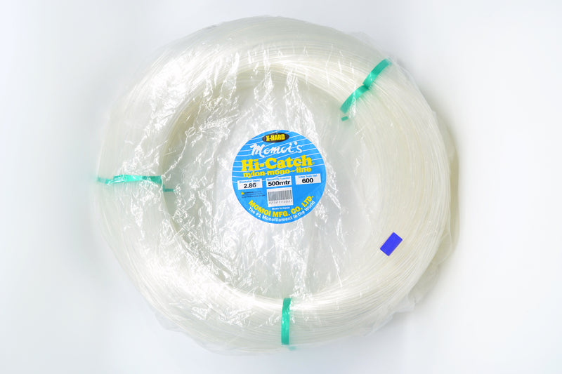 Momoi Hi-Catch X-Hard Monofilament Leader
