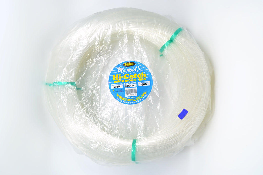 Momoi Hi-Catch X-Hard Monofilament Leader EZ-K