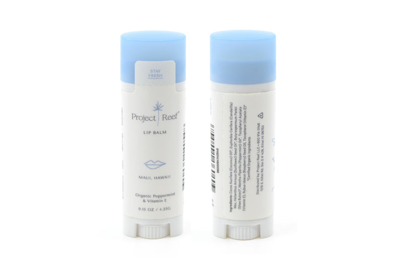 Project Reef Peppermint Lip Balm 0.15oz EZ-K