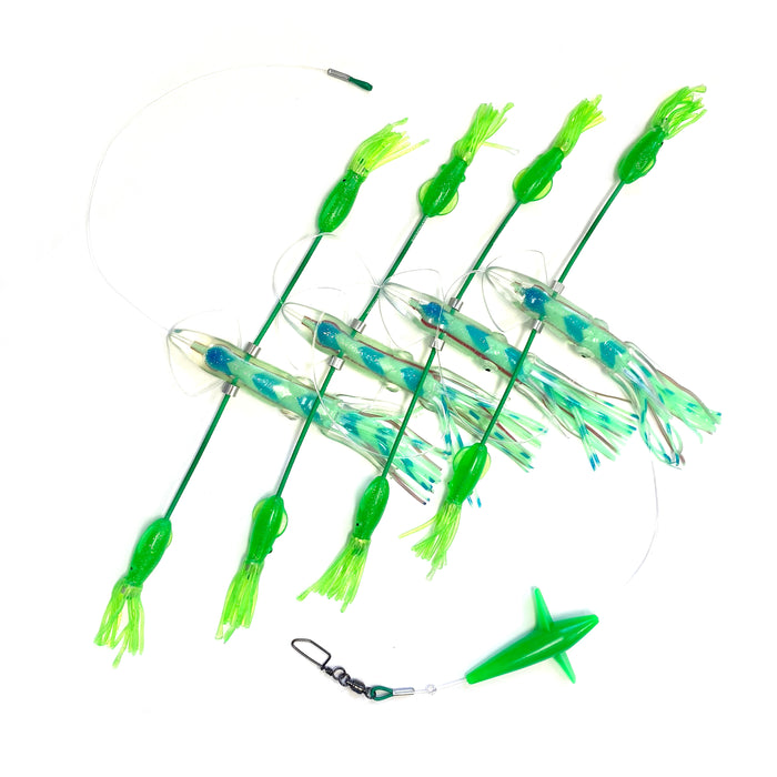 Squid Nation Pakula Series Flippy Floppy