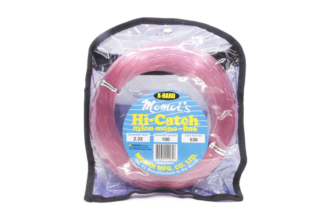 Momoi Hi-Catch X-Hard Monofilament Leader